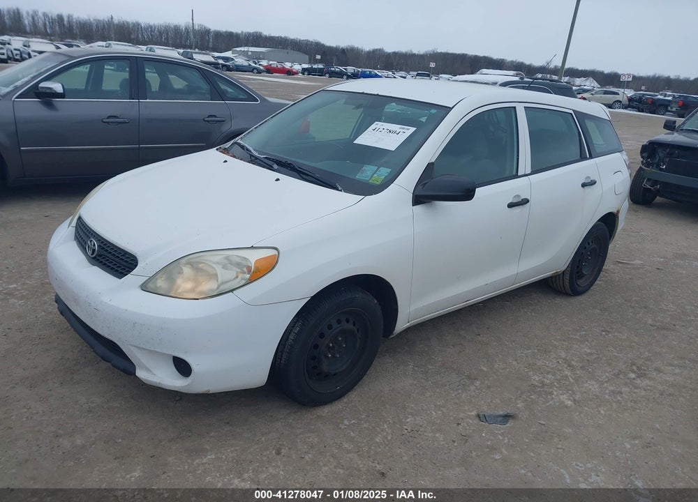 2006 TOYOTA MATRIX VIN: 2T1KR32E36C561946