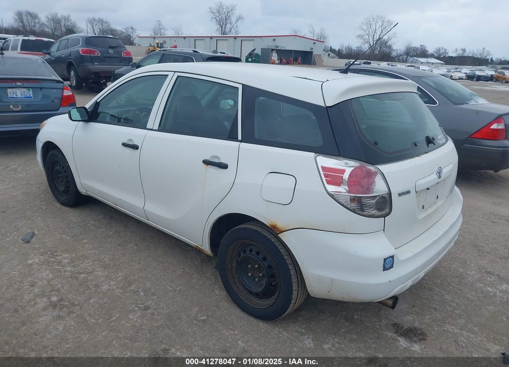 2006 TOYOTA MATRIX VIN: 2T1KR32E36C561946