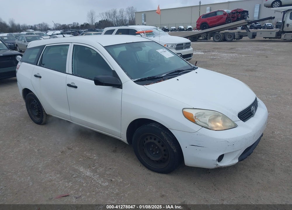 2006 TOYOTA MATRIX VIN: 2T1KR32E36C561946