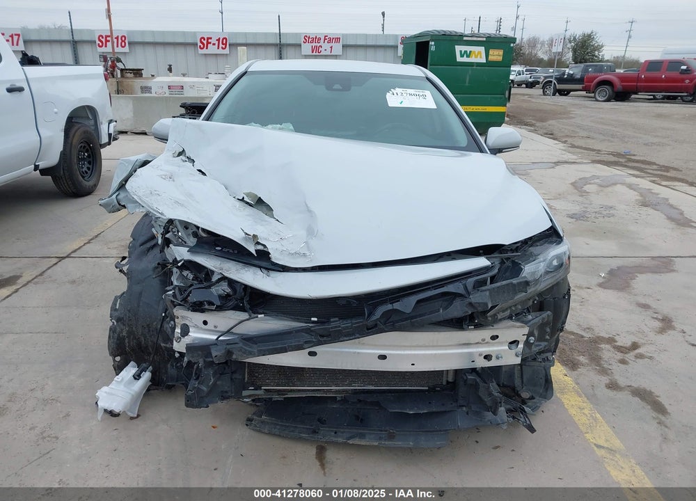 2024 TOYOTA CAMRY VIN: 4T1T11AK4RU214569
