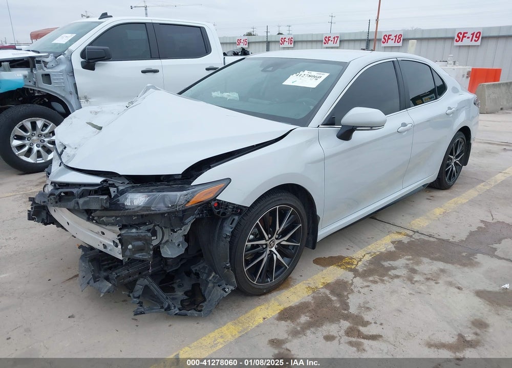 2024 TOYOTA CAMRY VIN: 4T1T11AK4RU214569