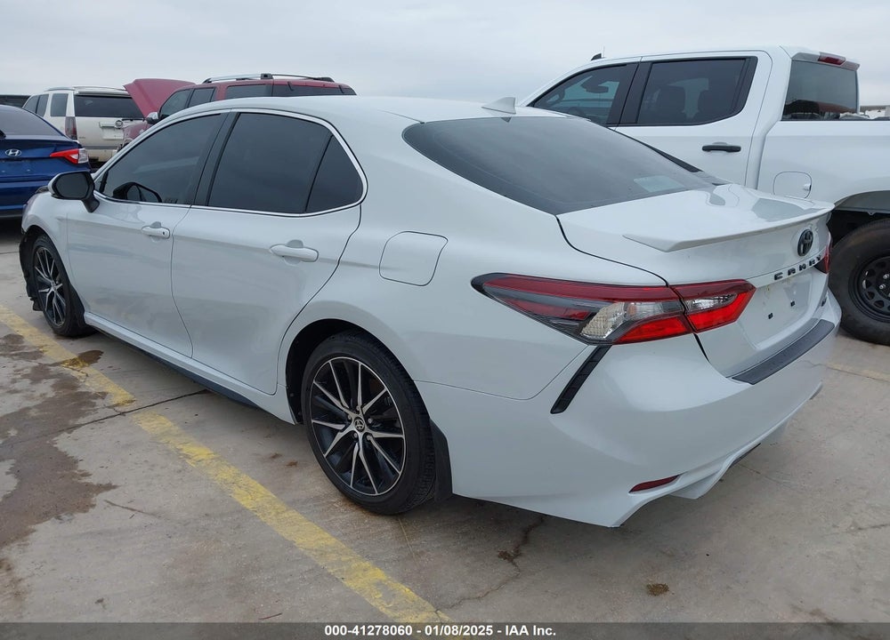 2024 TOYOTA CAMRY VIN: 4T1T11AK4RU214569