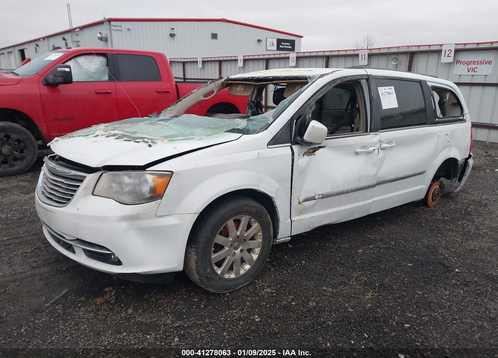 2015 CHRYSLER TOWN & COUNTRY TOURING VIN: 2C4RC1BG6FR545620