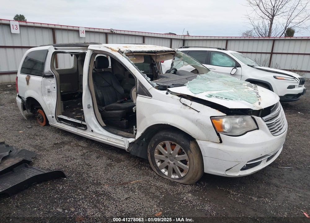 2015 CHRYSLER TOWN & COUNTRY TOURING VIN: 2C4RC1BG6FR545620