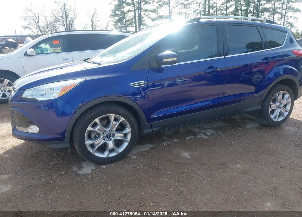 2014 FORD ESCAPE TITANIUM VIN: 1FMCU0J96EUB17446
