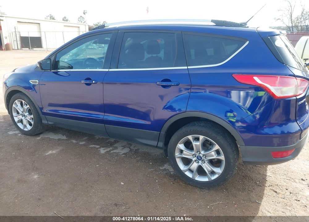 2014 FORD ESCAPE TITANIUM VIN: 1FMCU0J96EUB17446