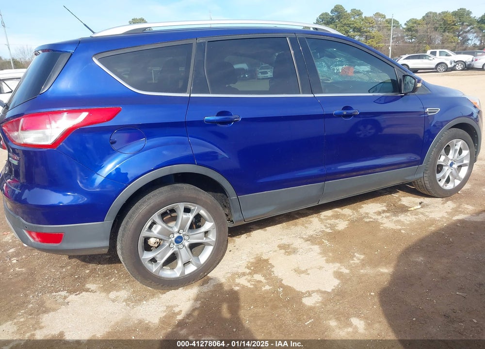 2014 FORD ESCAPE TITANIUM VIN: 1FMCU0J96EUB17446