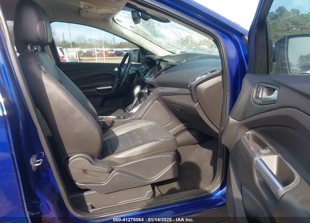 2014 FORD ESCAPE TITANIUM VIN: 1FMCU0J96EUB17446
