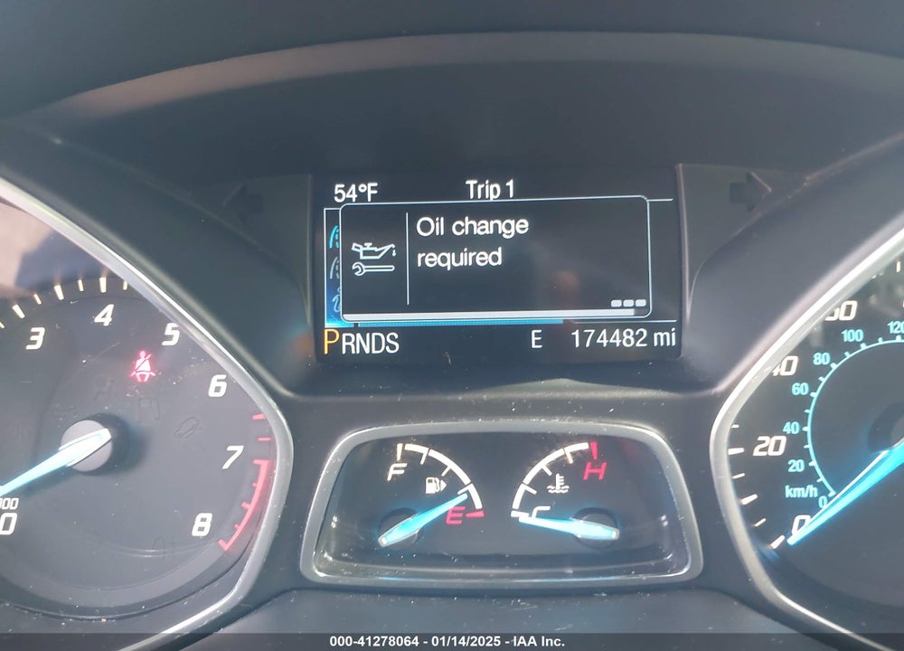 2014 FORD ESCAPE TITANIUM VIN: 1FMCU0J96EUB17446