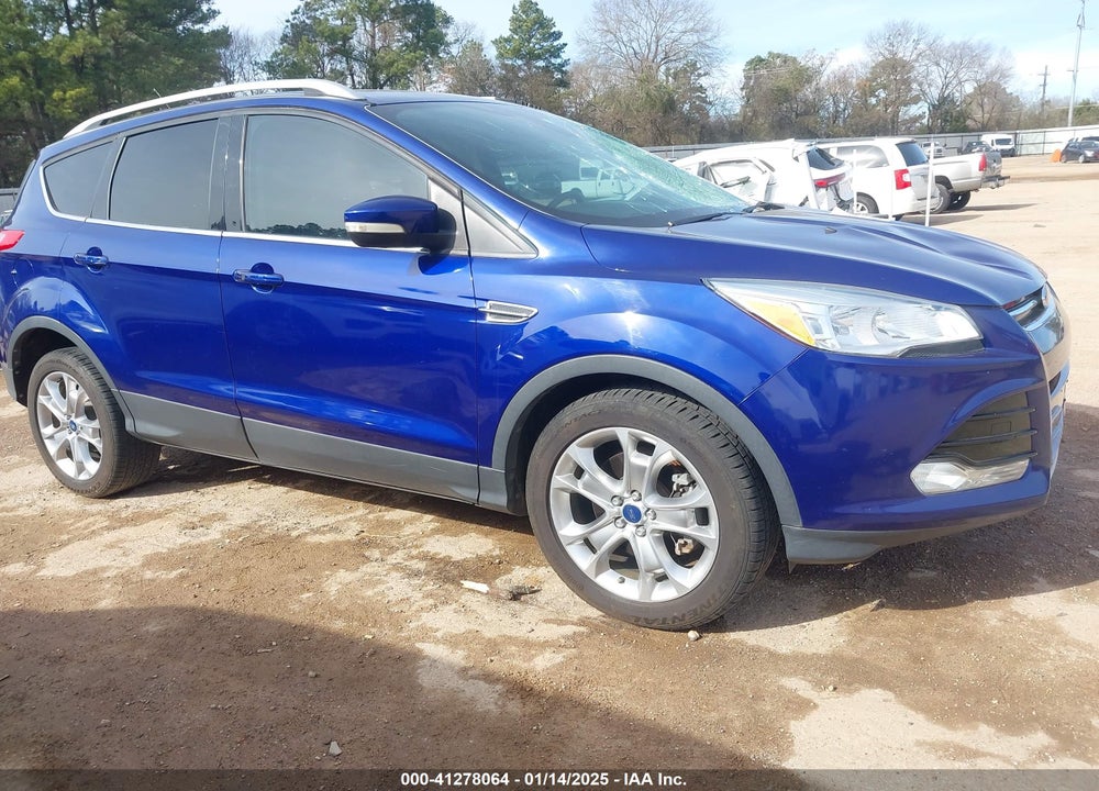 2014 FORD ESCAPE TITANIUM VIN: 1FMCU0J96EUB17446