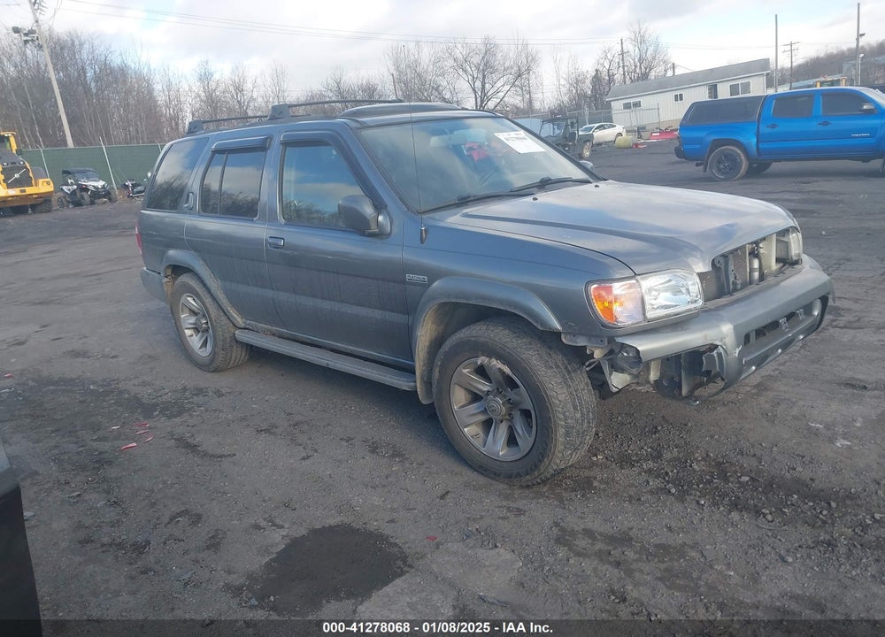 2004 NISSAN PATHFINDER LE PLATINUM VIN: JN8DR09Y94W900404