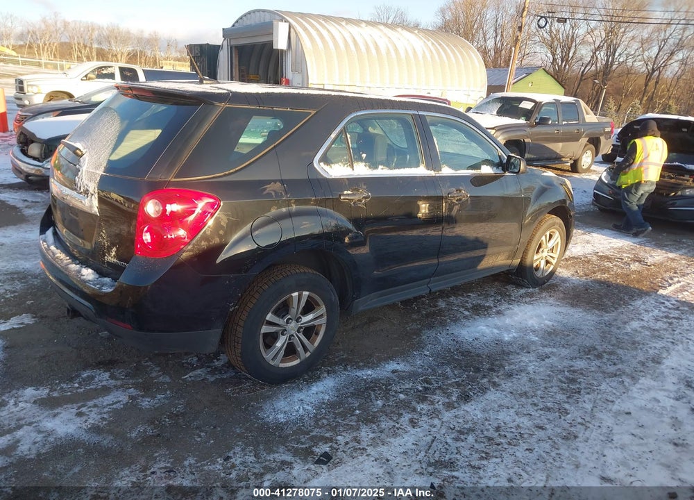 2014 CHEVROLET EQUINOX LS VIN: 2GNFLEEK4E6349094