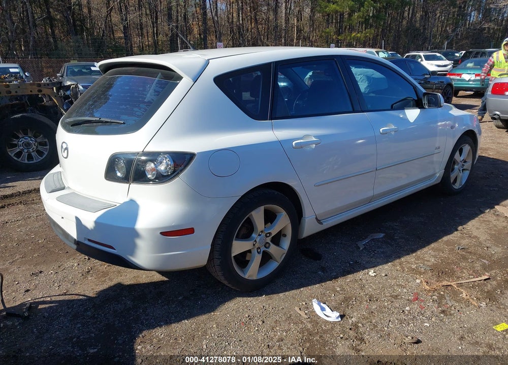 2006 MAZDA 3 S GRAND TOURING VIN: JM1BK343661451042