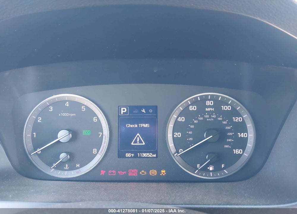 2015 HYUNDAI SONATA SE VIN: 5NPE24AFXFH017443