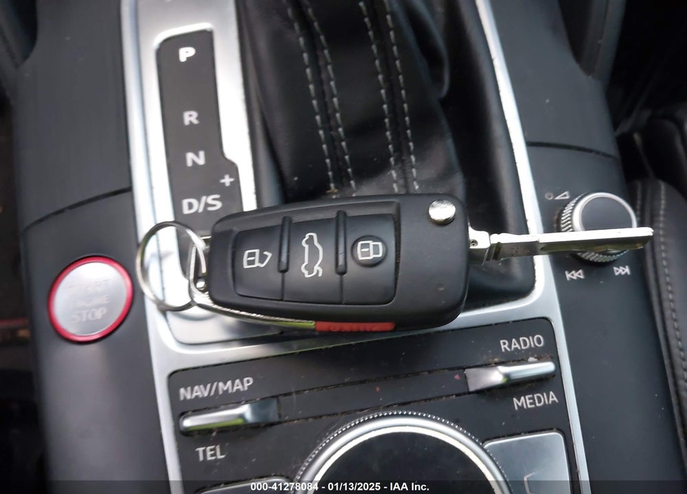 2017 AUDI S3 VIN: WAUB1GFF7H1035261