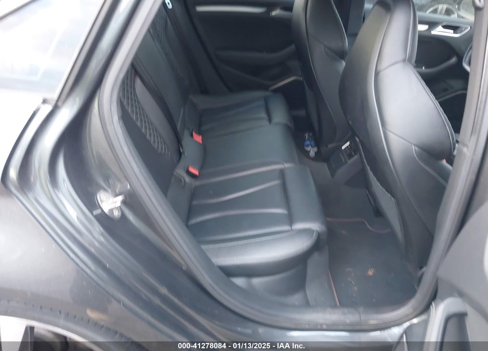 2017 AUDI S3 VIN: WAUB1GFF7H1035261