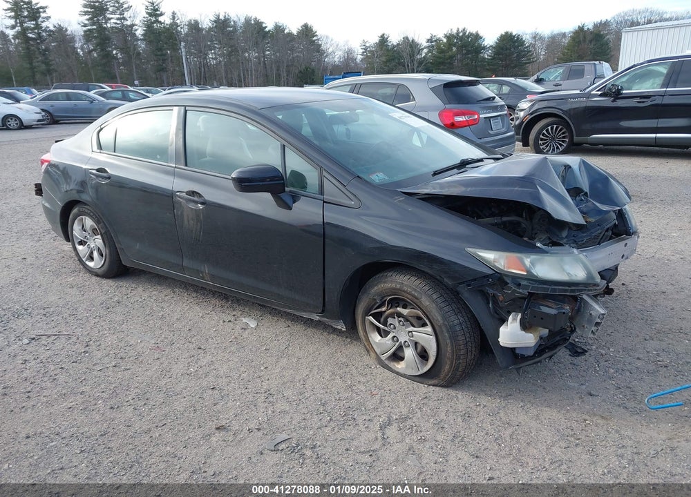 2015 HONDA CIVIC LX VIN: 19XFB2F51FE200890