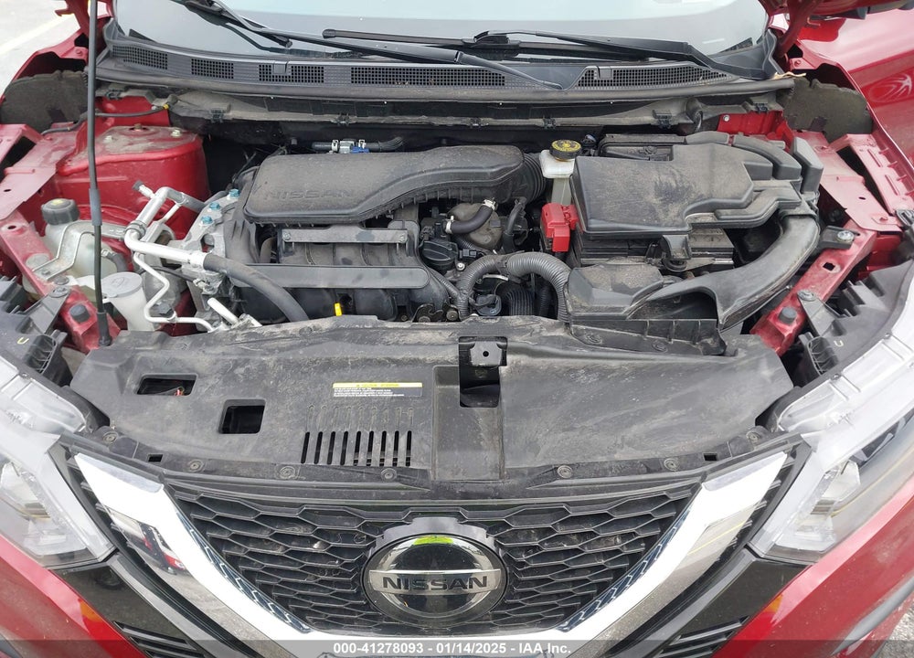 2022 NISSAN ROGUE SPORT SV AWD XTRONIC CVT VIN: JN1BJ1BW2NW491756