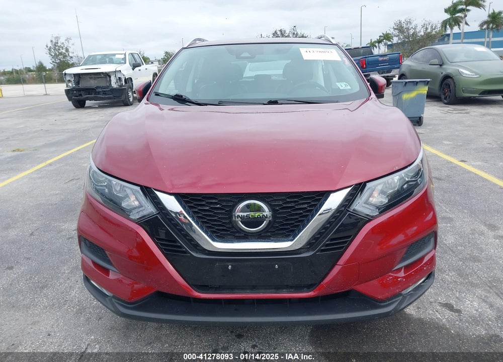 2022 NISSAN ROGUE SPORT SV AWD XTRONIC CVT VIN: JN1BJ1BW2NW491756