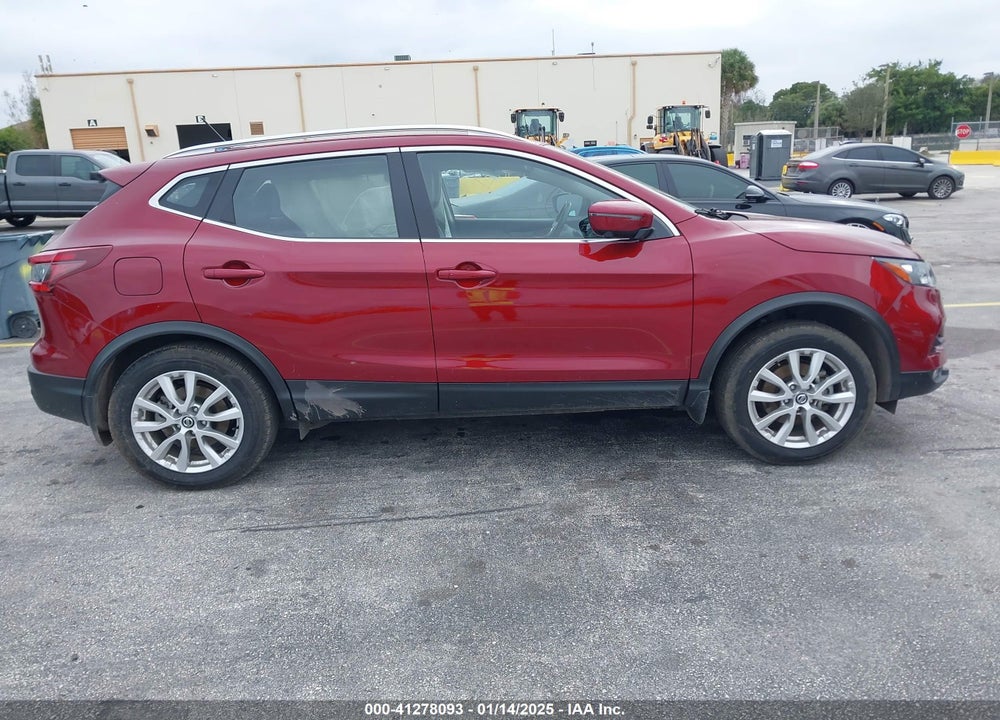 2022 NISSAN ROGUE SPORT SV AWD XTRONIC CVT VIN: JN1BJ1BW2NW491756