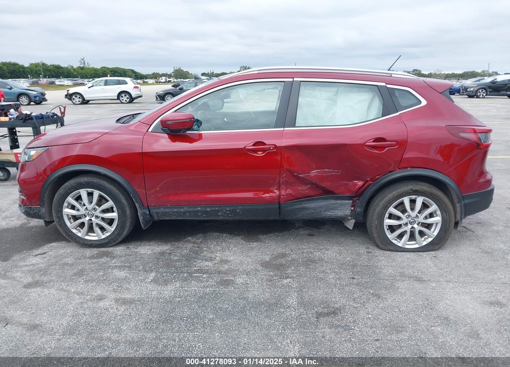 2022 NISSAN ROGUE SPORT SV AWD XTRONIC CVT VIN: JN1BJ1BW2NW491756