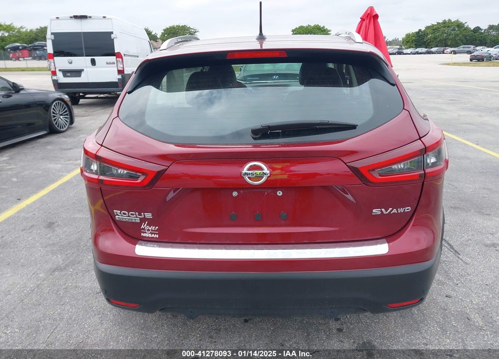 2022 NISSAN ROGUE SPORT SV AWD XTRONIC CVT VIN: JN1BJ1BW2NW491756