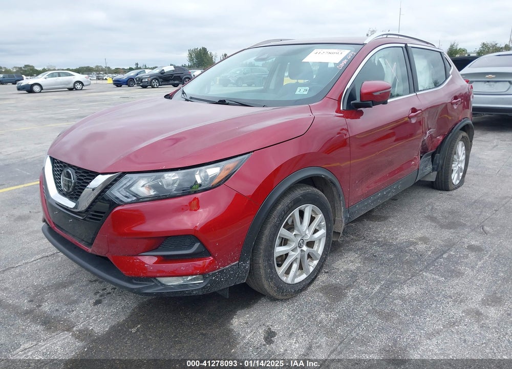 2022 NISSAN ROGUE SPORT SV AWD XTRONIC CVT VIN: JN1BJ1BW2NW491756