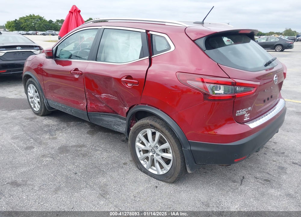 2022 NISSAN ROGUE SPORT SV AWD XTRONIC CVT VIN: JN1BJ1BW2NW491756