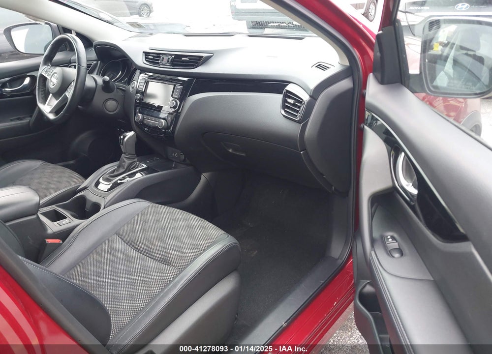 2022 NISSAN ROGUE SPORT SV AWD XTRONIC CVT VIN: JN1BJ1BW2NW491756