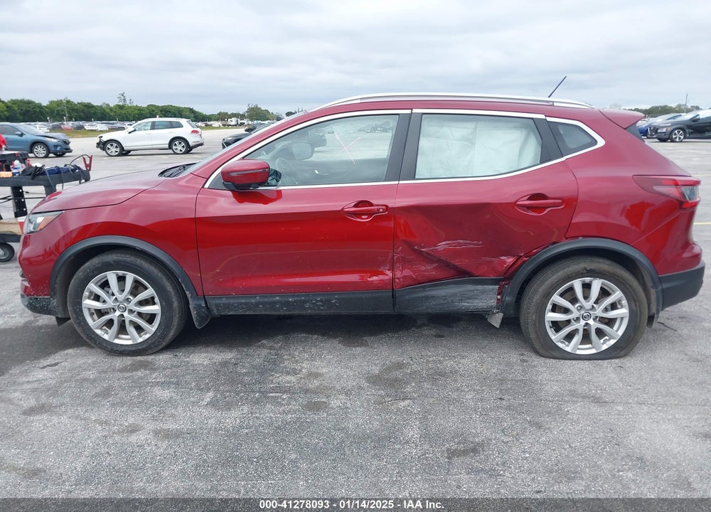 2022 NISSAN ROGUE SPORT SV AWD XTRONIC CVT VIN: JN1BJ1BW2NW491756