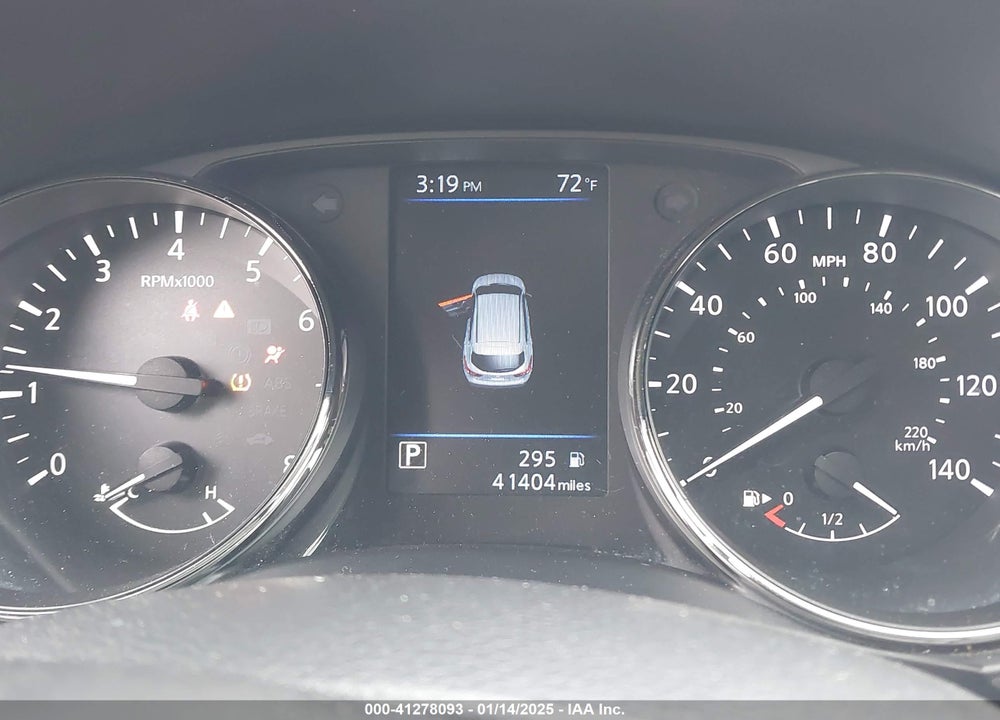 2022 NISSAN ROGUE SPORT SV AWD XTRONIC CVT VIN: JN1BJ1BW2NW491756