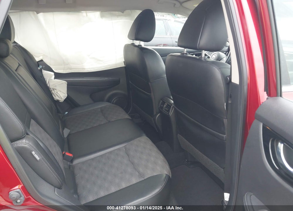 2022 NISSAN ROGUE SPORT SV AWD XTRONIC CVT VIN: JN1BJ1BW2NW491756