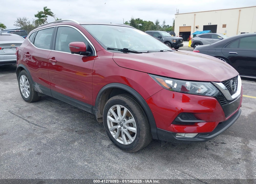 2022 NISSAN ROGUE SPORT SV AWD XTRONIC CVT VIN: JN1BJ1BW2NW491756