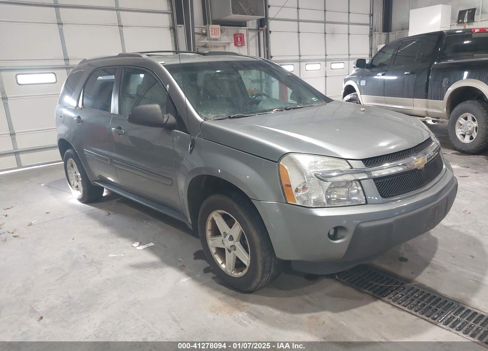 2005 CHEVROLET EQUINOX LT VIN: 2CNDL63F256053529