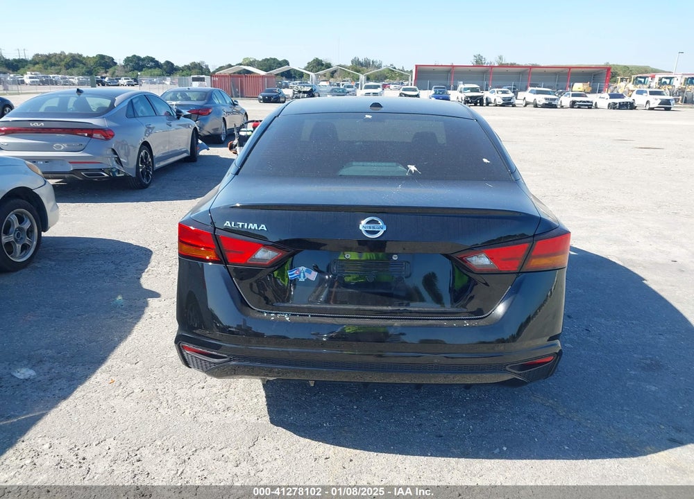 2019 NISSAN ALTIMA VIN: 1N4BL4BV2KC173767