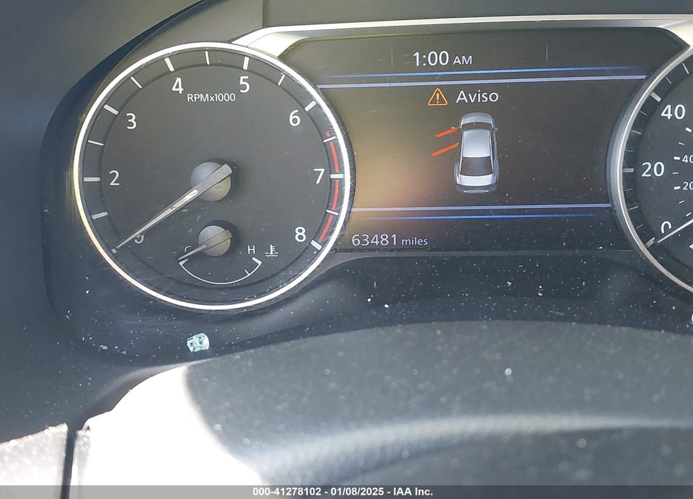 2019 NISSAN ALTIMA VIN: 1N4BL4BV2KC173767
