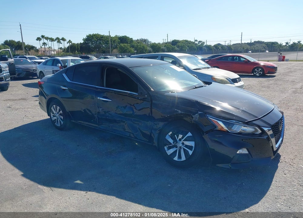 2019 NISSAN ALTIMA VIN: 1N4BL4BV2KC173767