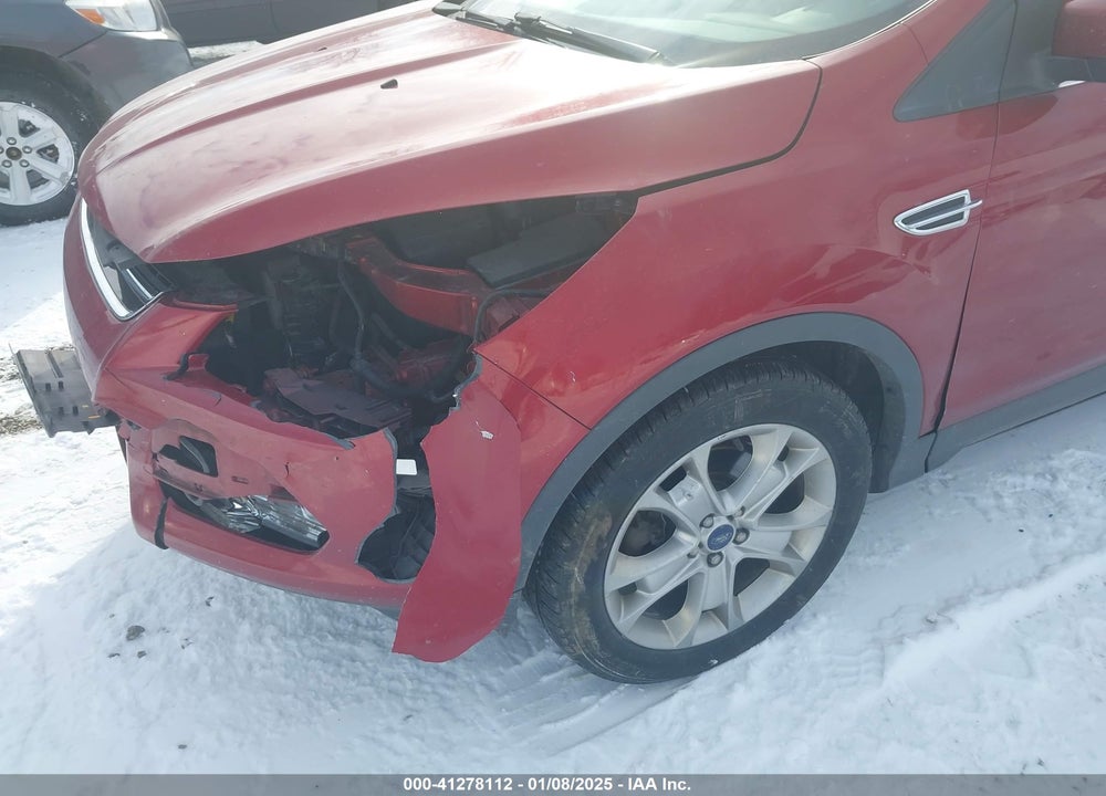 2013 FORD ESCAPE SEL VIN: 1FMCU9HX4DUB22796