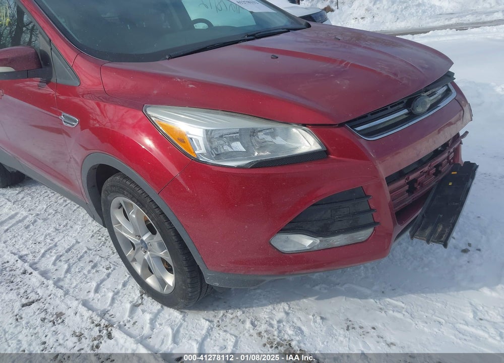 2013 FORD ESCAPE SEL VIN: 1FMCU9HX4DUB22796