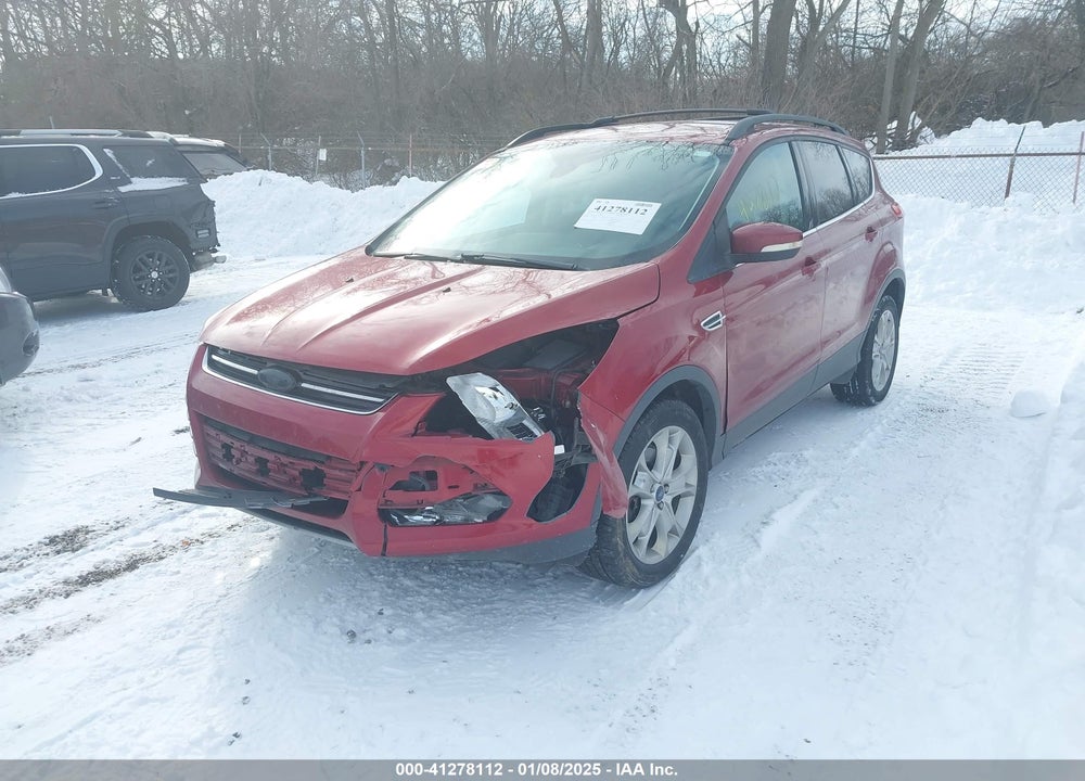 2013 FORD ESCAPE SEL VIN: 1FMCU9HX4DUB22796