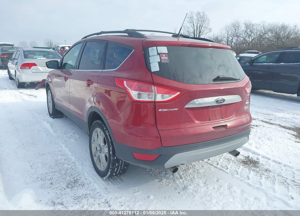 2013 FORD ESCAPE SEL VIN: 1FMCU9HX4DUB22796