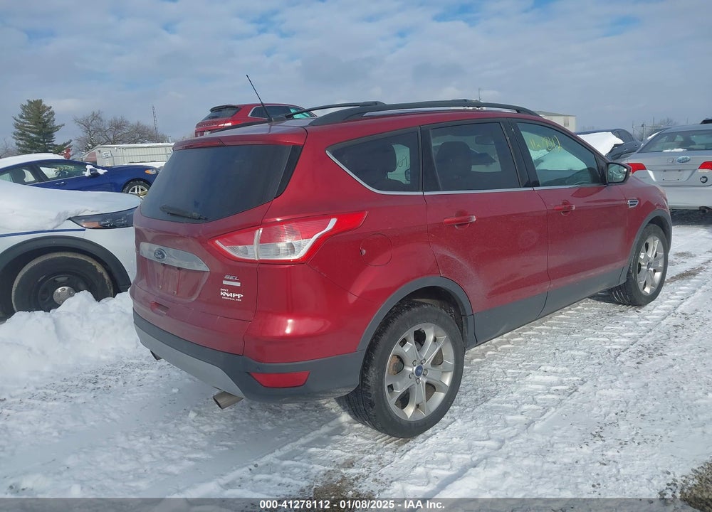 2013 FORD ESCAPE SEL VIN: 1FMCU9HX4DUB22796