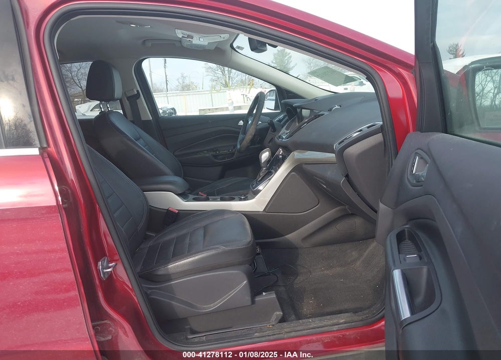 2013 FORD ESCAPE SEL VIN: 1FMCU9HX4DUB22796
