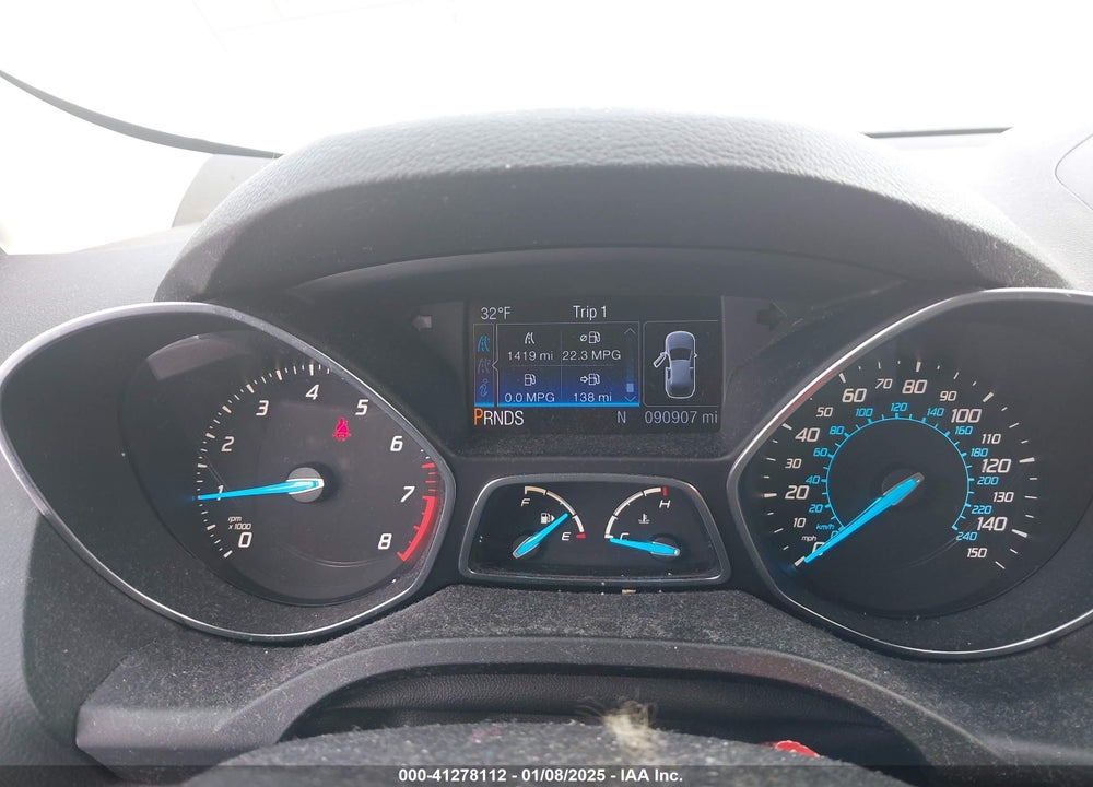 2013 FORD ESCAPE SEL VIN: 1FMCU9HX4DUB22796