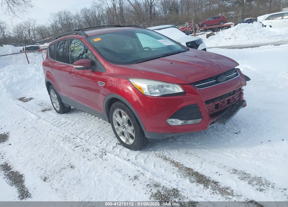 2013 FORD ESCAPE SEL VIN: 1FMCU9HX4DUB22796