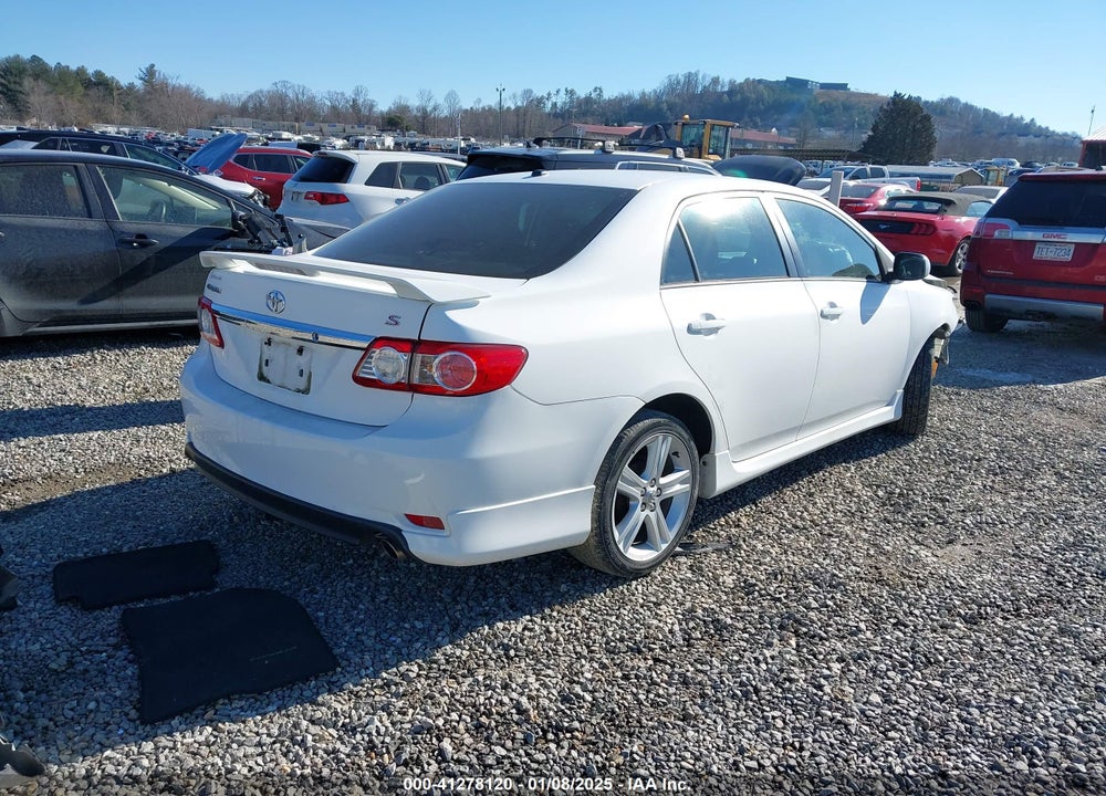 2013 TOYOTA COROLLA VIN: 2T1BU4EEXDC103303
