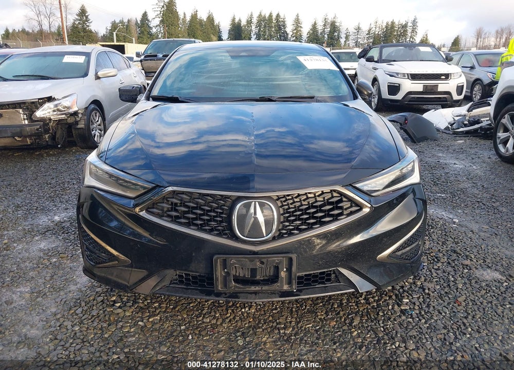 2022 ACURA ILX VIN: 19UDE2F83NA000430
