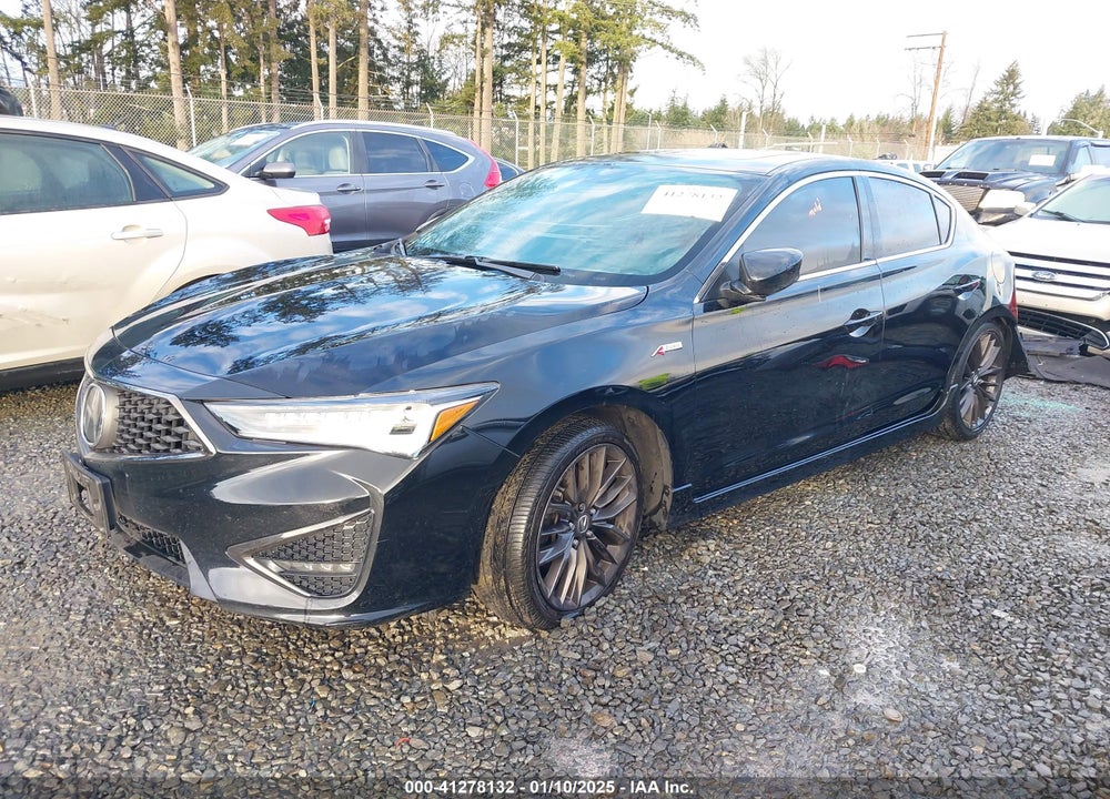 2022 ACURA ILX VIN: 19UDE2F83NA000430