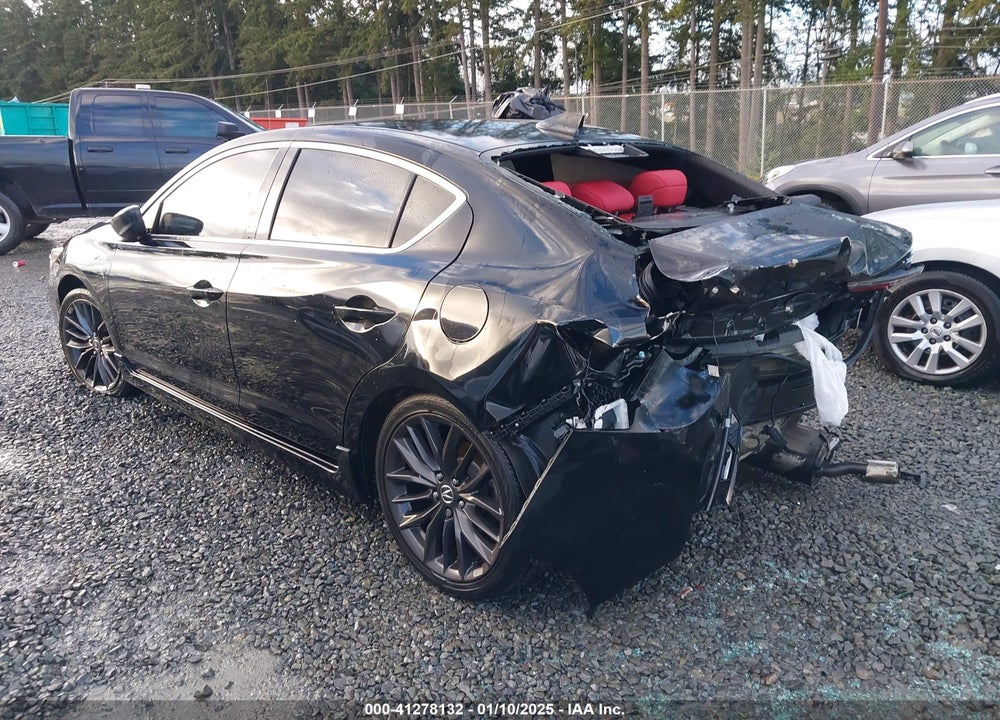 2022 ACURA ILX VIN: 19UDE2F83NA000430
