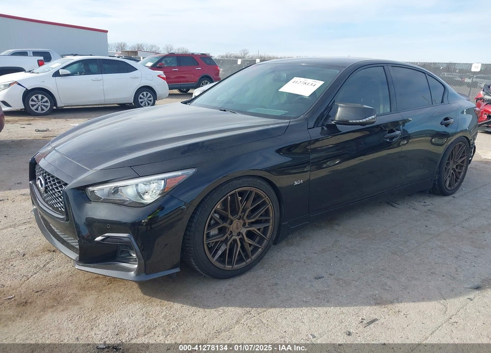 2019 INFINITI Q50 VIN: JN1EV7AP8KM519419